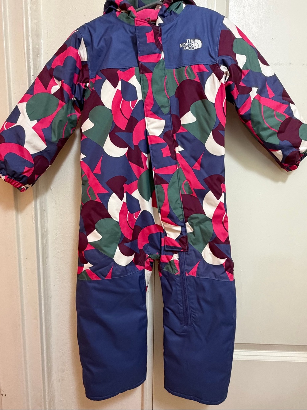 The North Face Baby Hooded Fleece Lined Jacket - Pink
